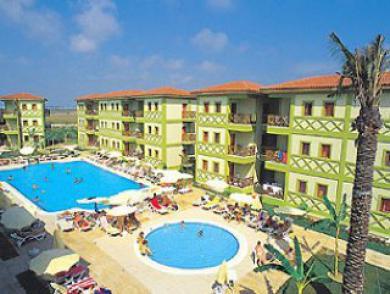 Club Lagonya Belek Exteriör bild